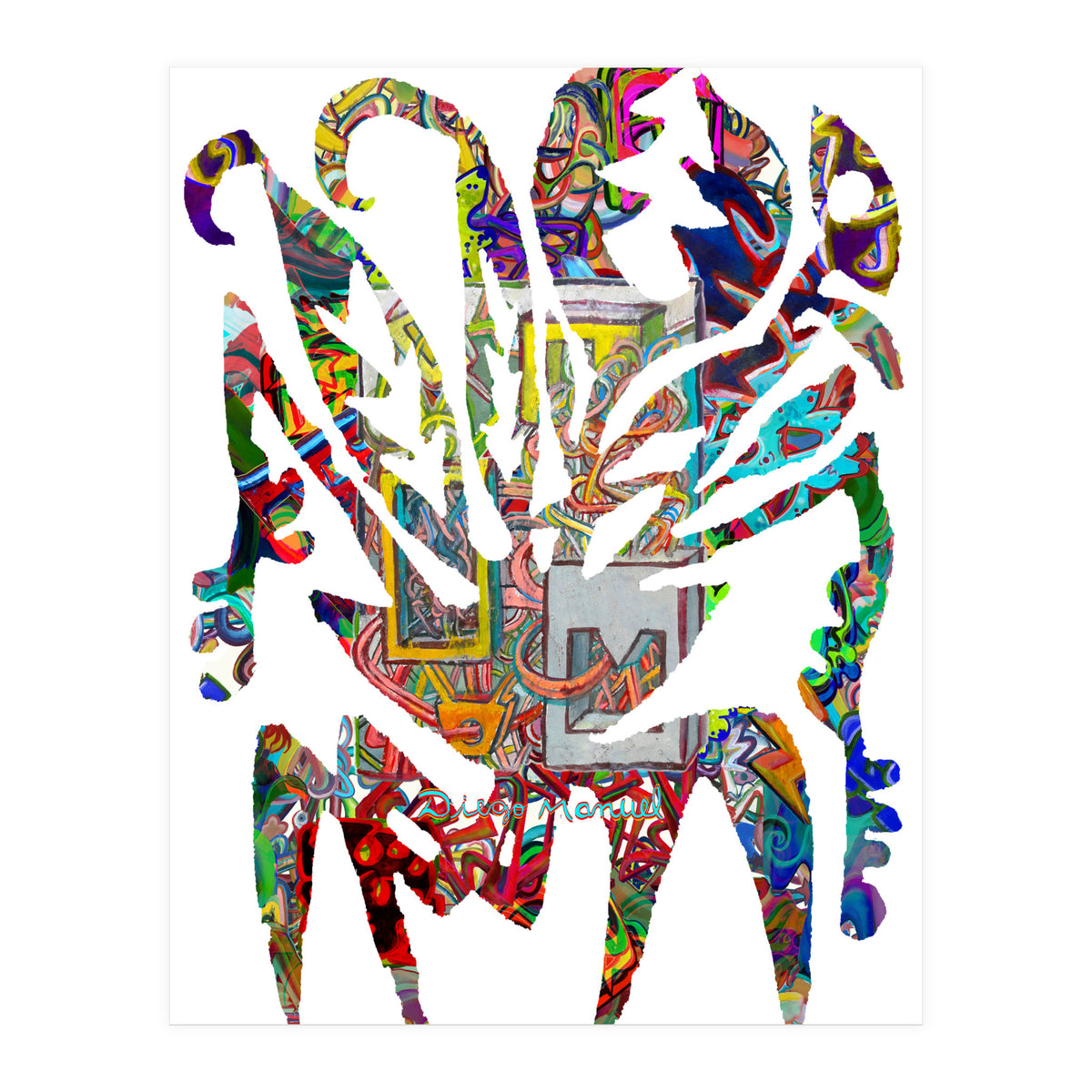 Planta Salvaje 21 Copia (Print Only)