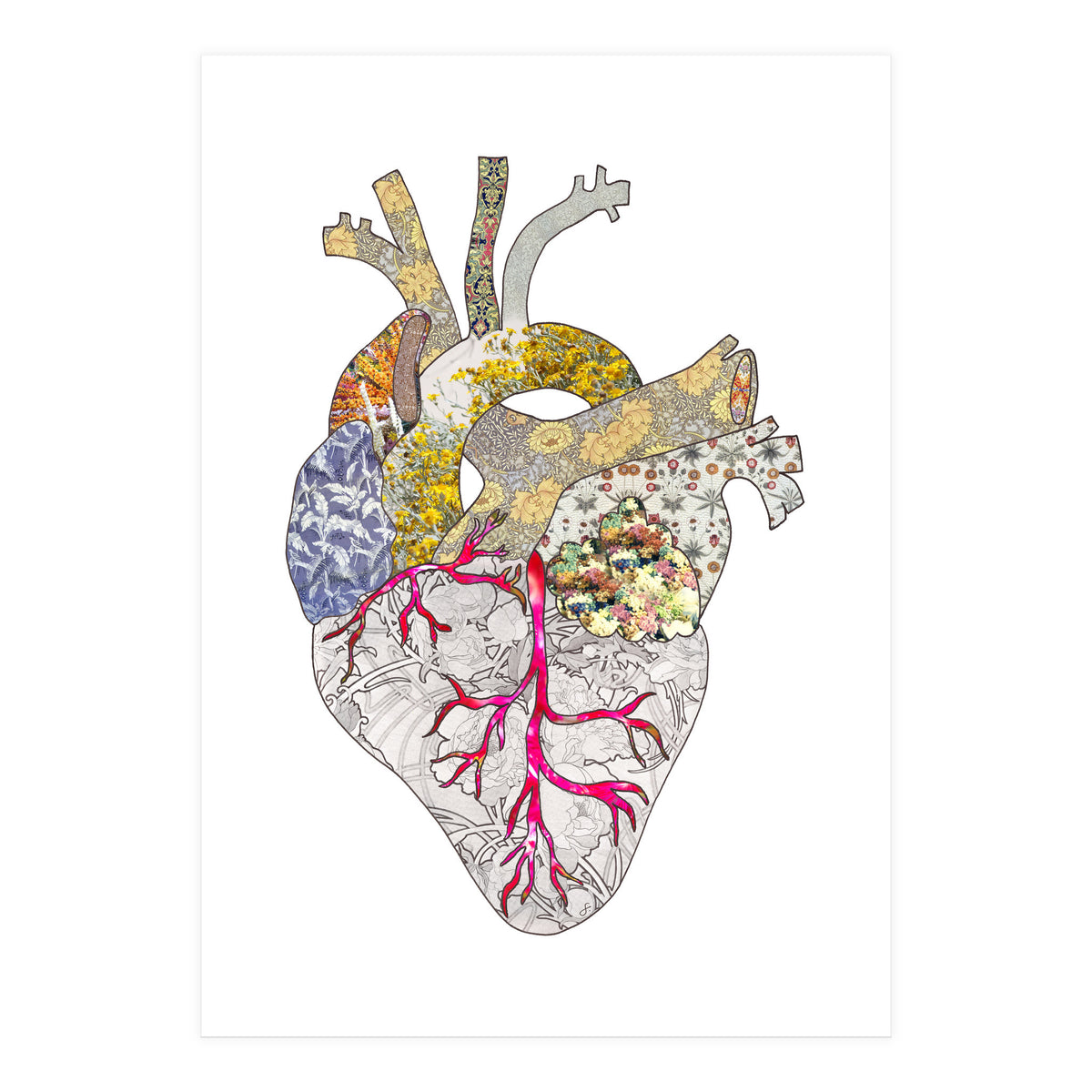 My Heart Is Real (Print Only)