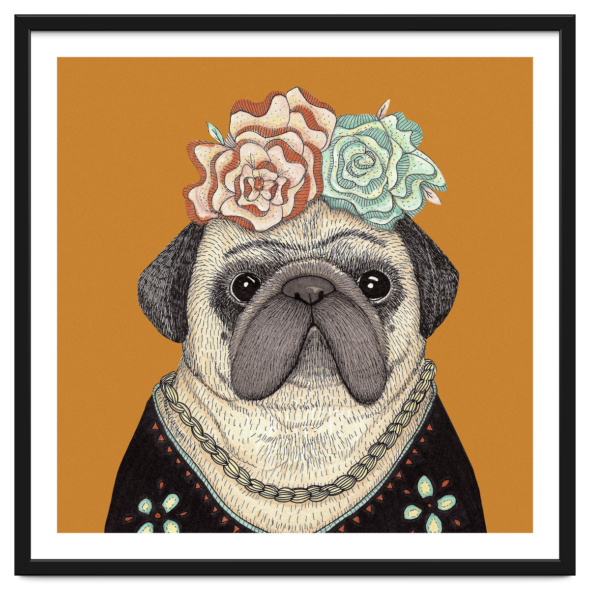 Frida Pug 7000