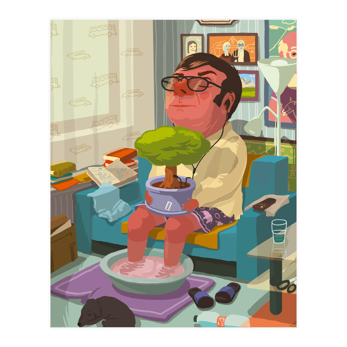 Good morning nature (Print Only)