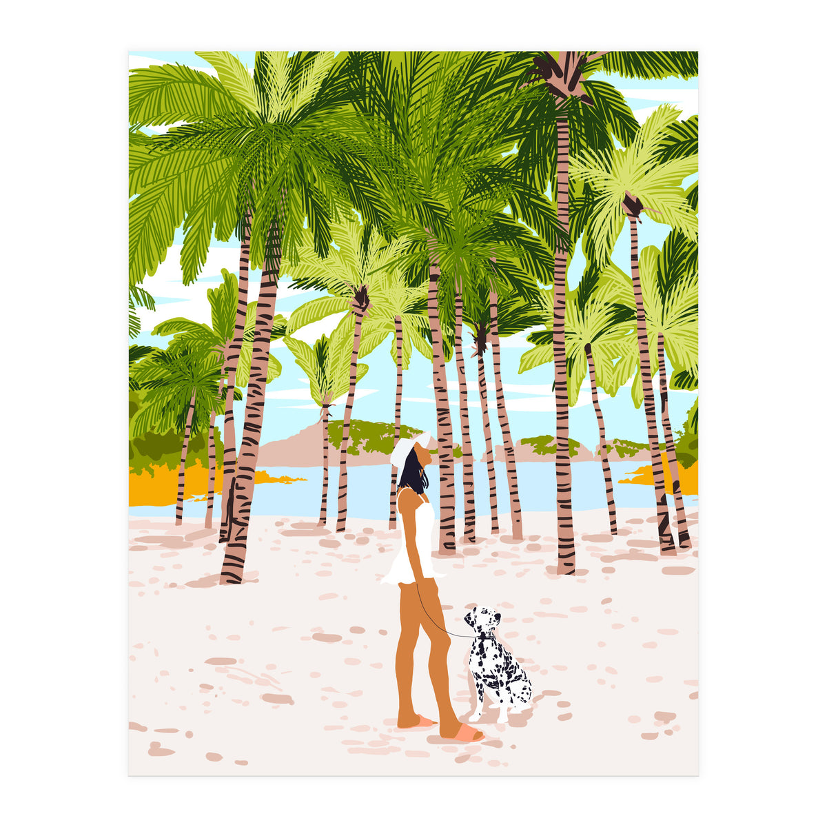 The Happy Spots (Print Only)