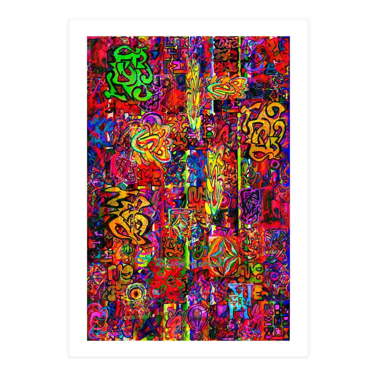 Graffiti Digital 2022 401 (Print Only)