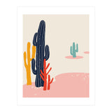 desert plants (Print Only) thumbnail