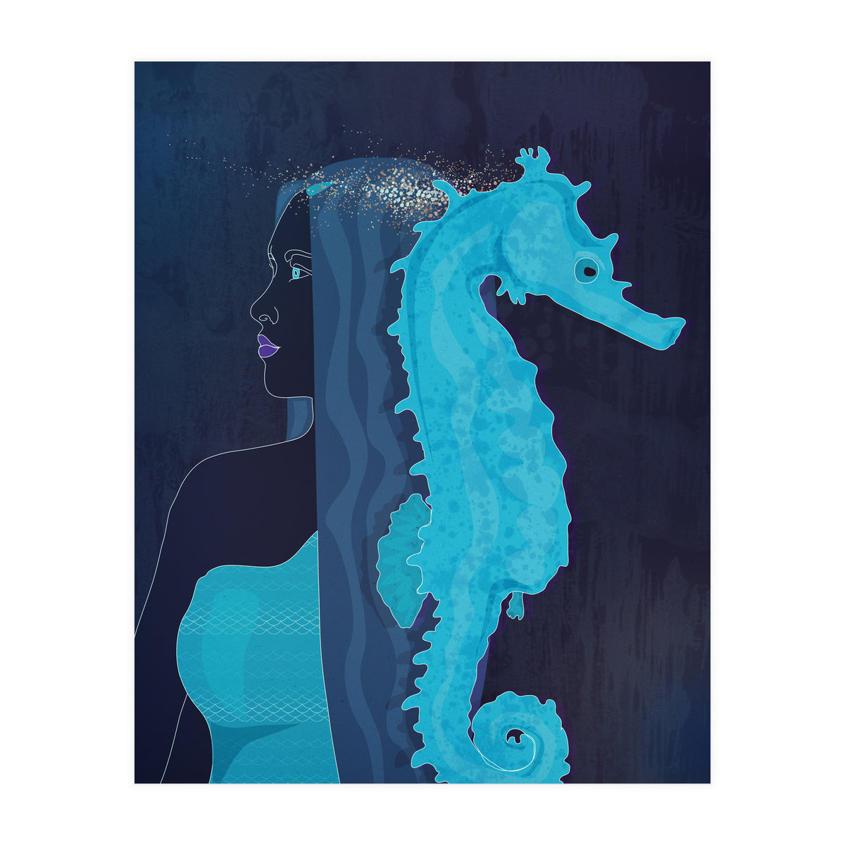 Mermaid (Print Only)