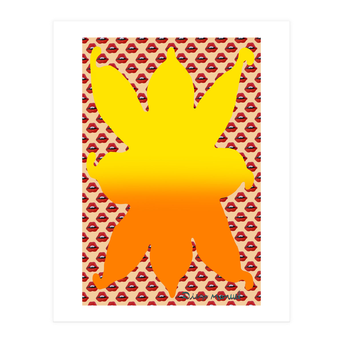 Graffiti Digital Nuevo 2023 120 (Print Only)