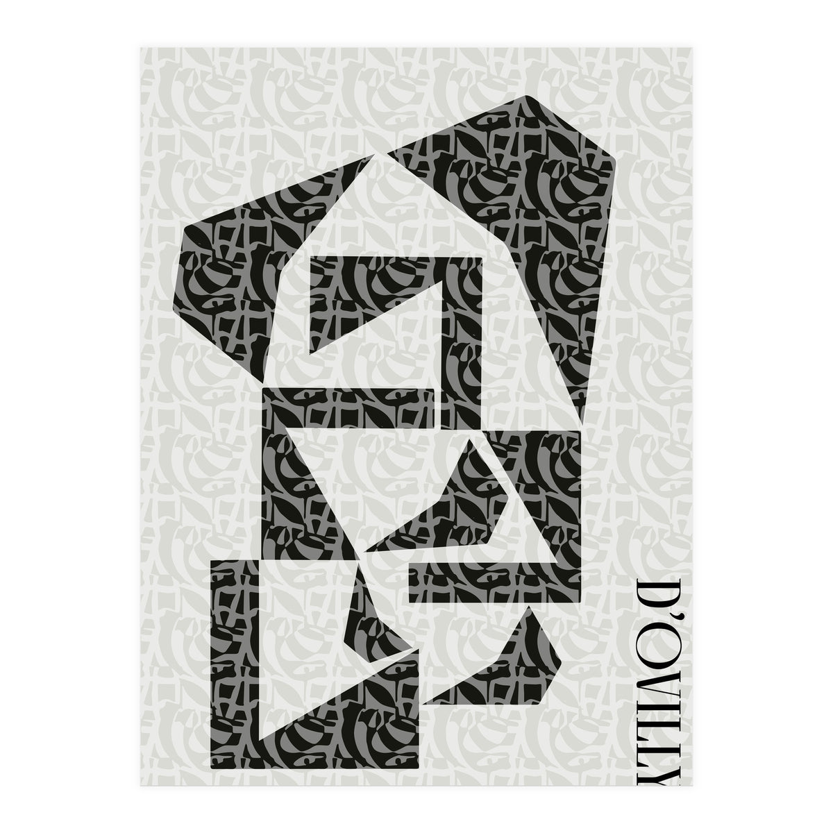 ACHROMATIC NO.5 (Print Only)