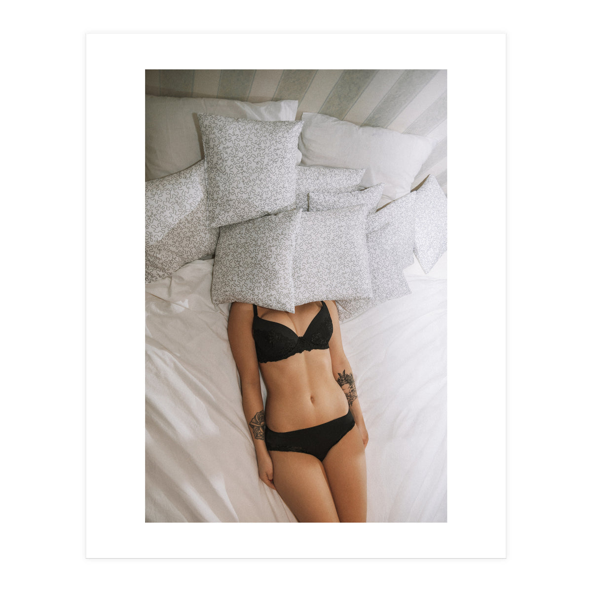 Pillow Fight (Print Only)