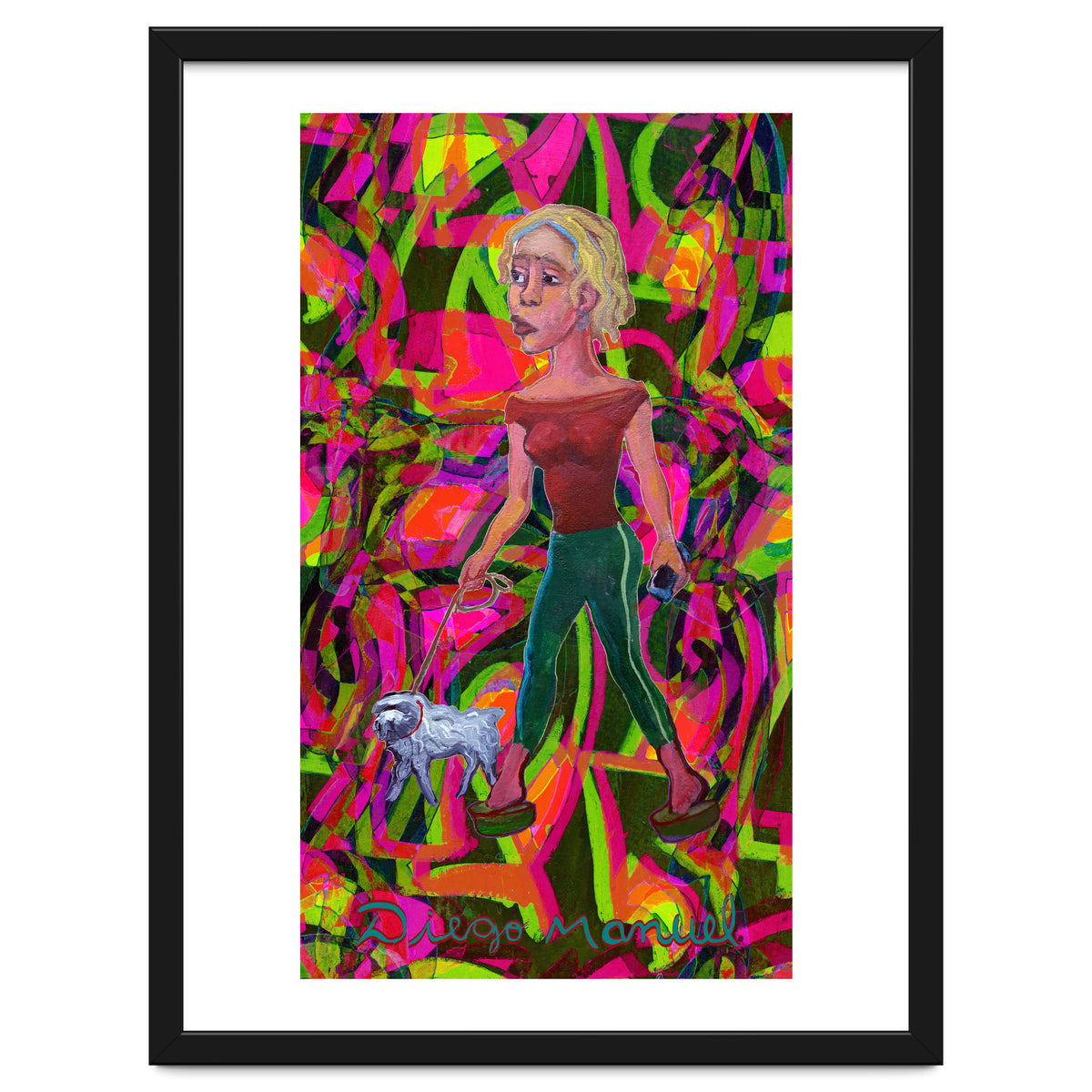 La Chica De Al Lado B