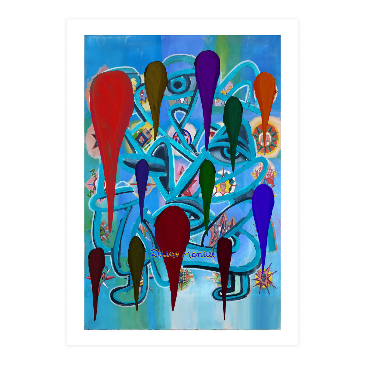 Graffiti Digital 2022 702 (Print Only)