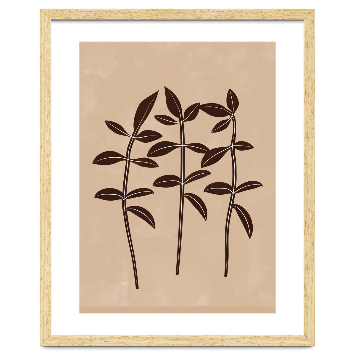 Boho Botanical Leaves