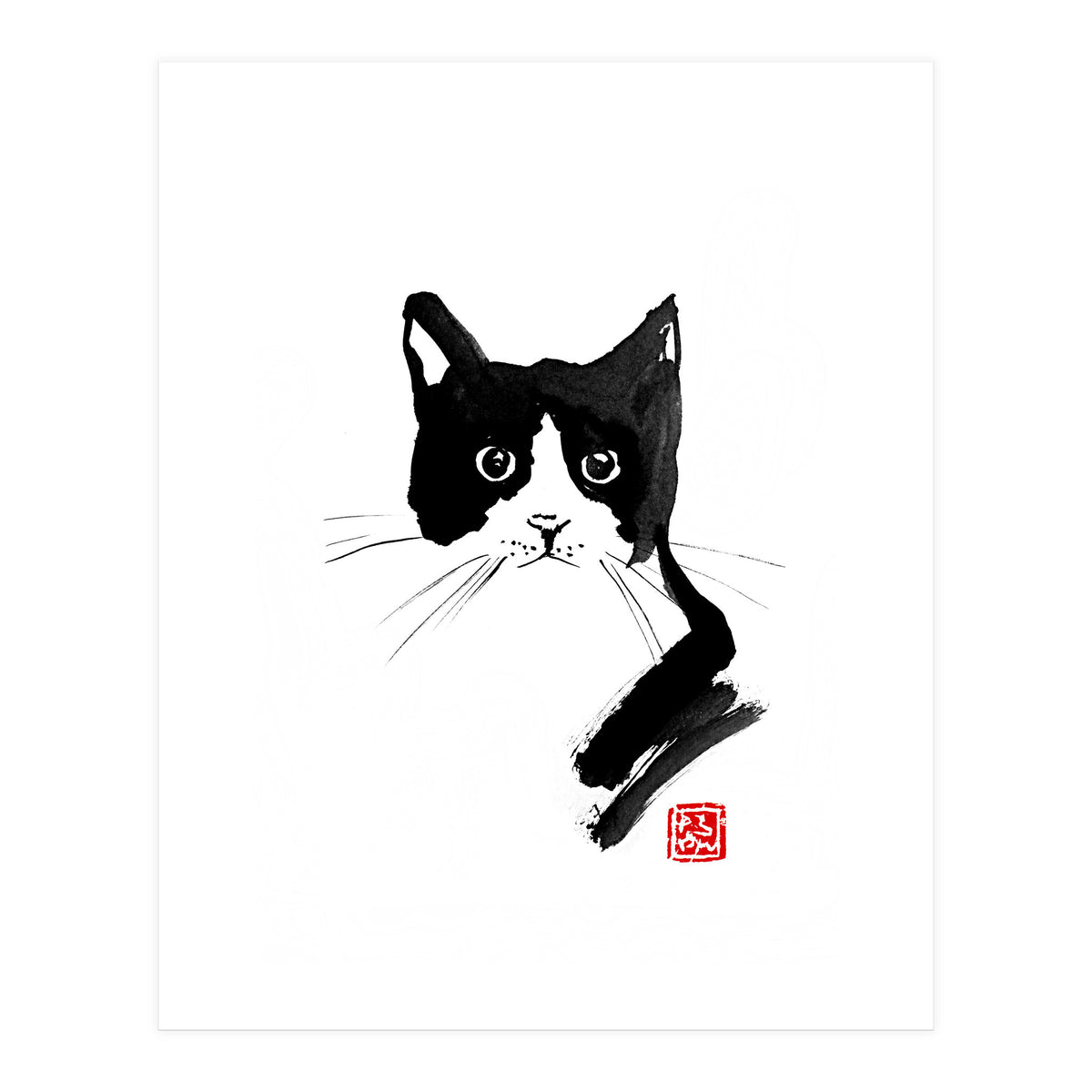 Stray Cat (Print Only)