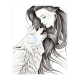 Witch Wolf (Print Only) thumbnail