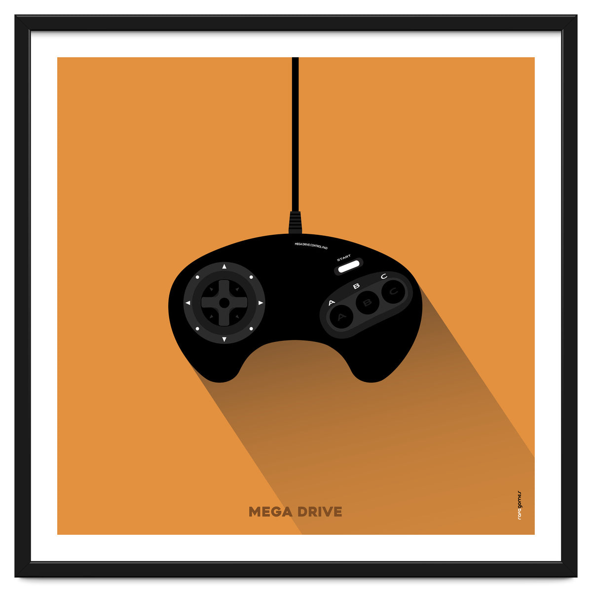 Joystick Videogames Mega Drive