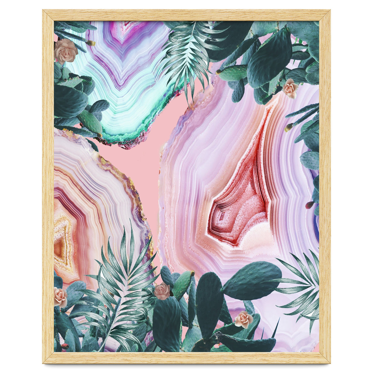 Mineral Agates & Garden #Glam collection