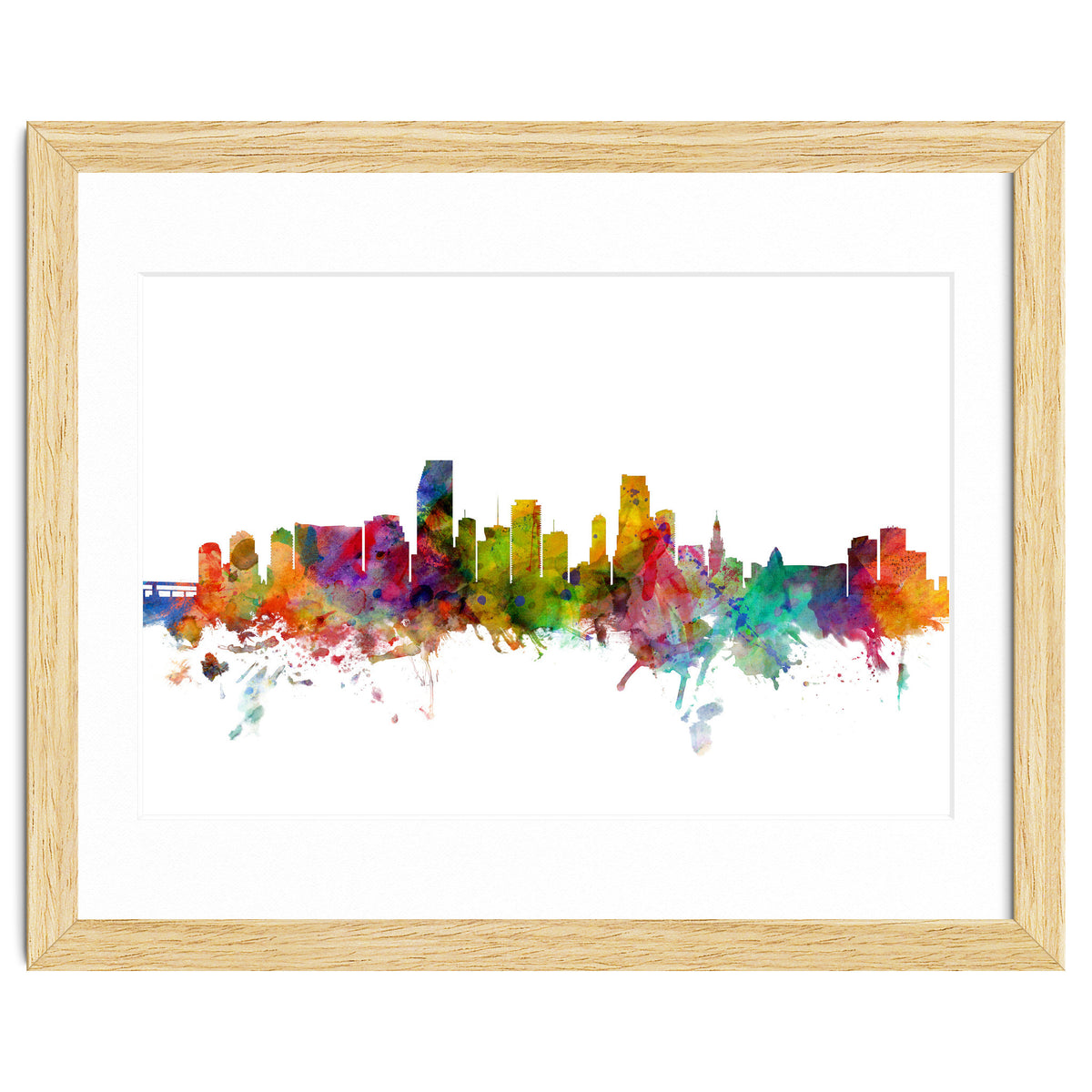 Miami Florida Skyline