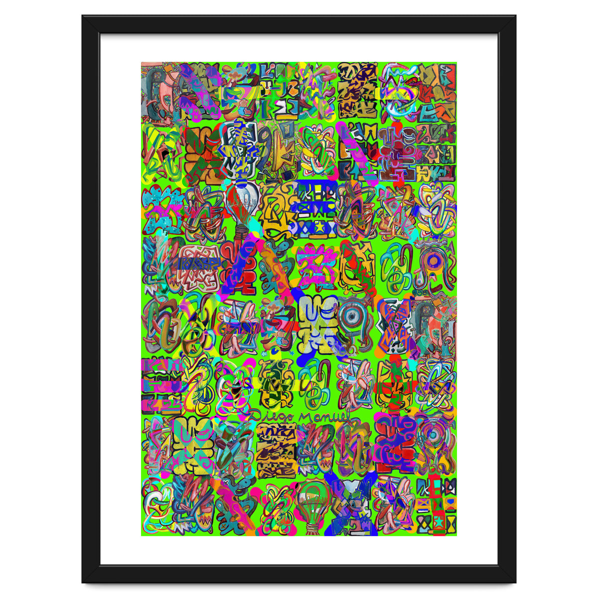 Graffitis 2021 Tapiz 103