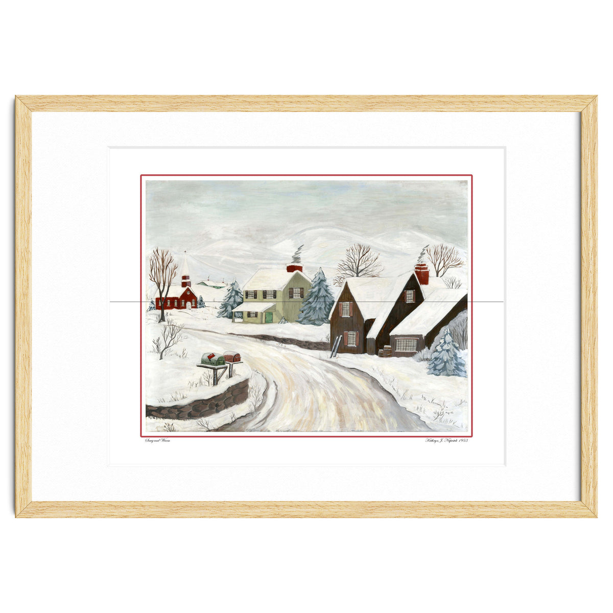 Snug & Warm Watercolor