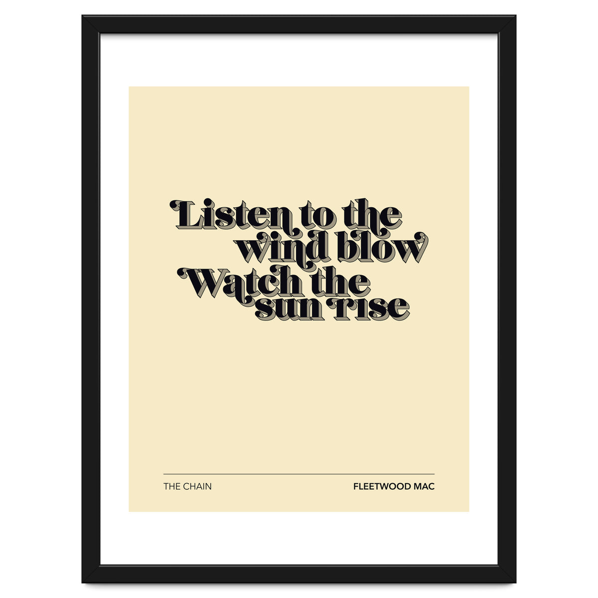 Fleetwood Mac - The Chain