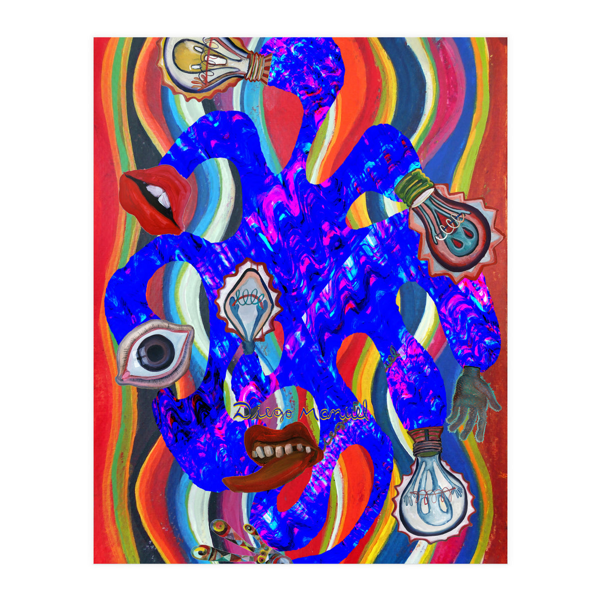 Graffiti Digital 2022 887 (Print Only)