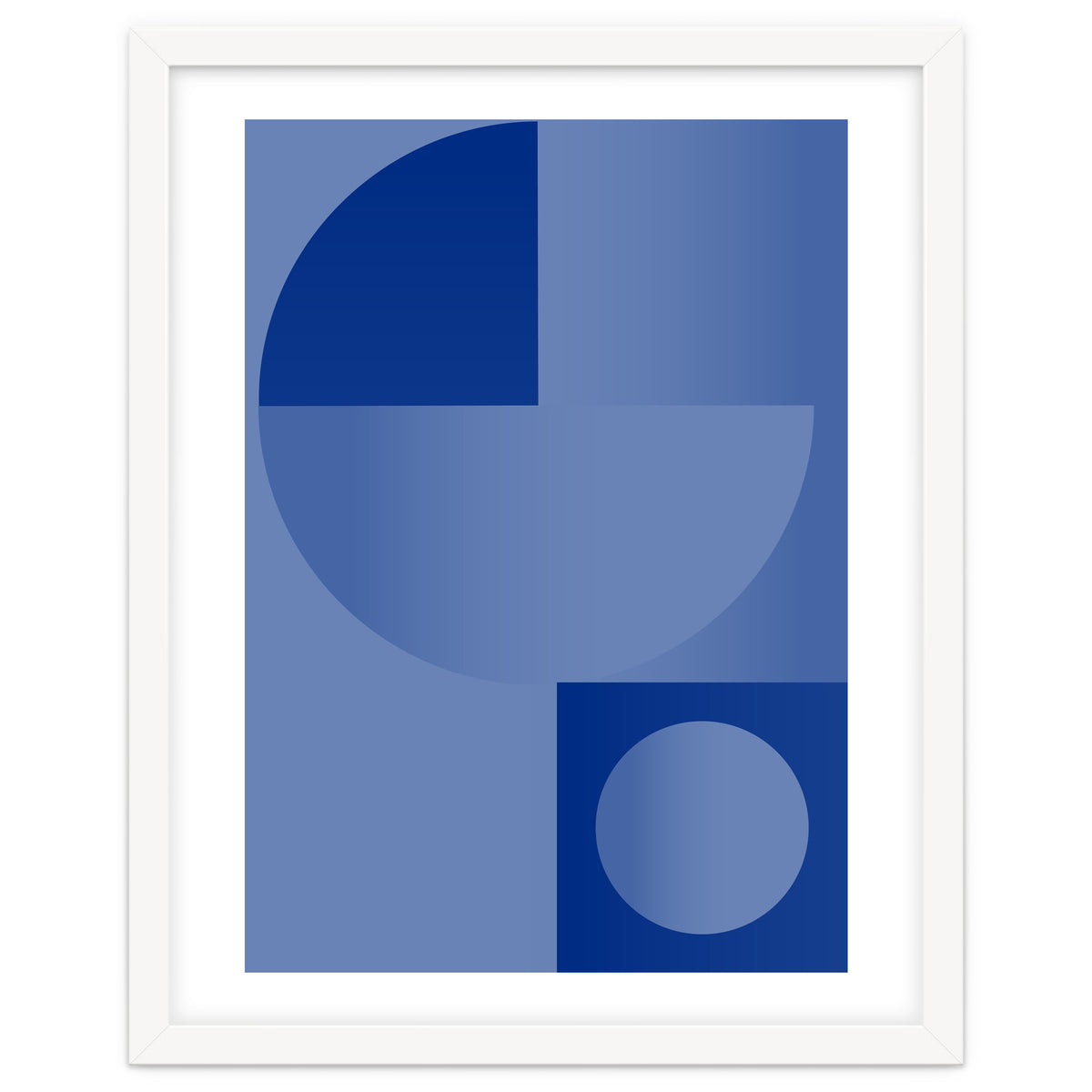 Outside the island | abstract modern