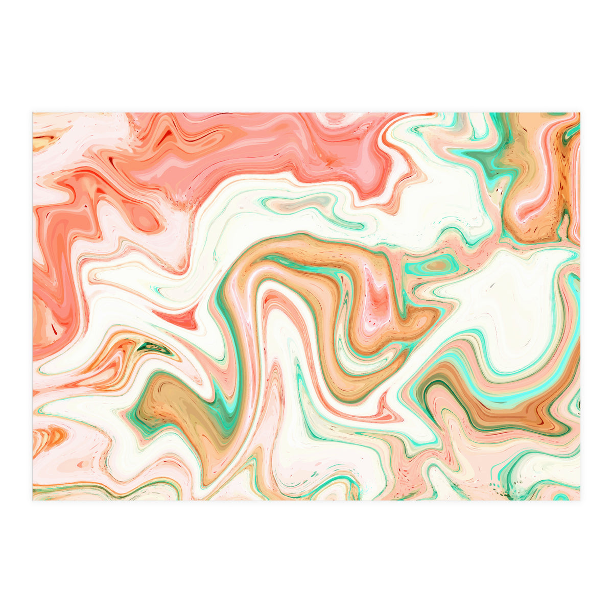 Musk Melon (Print Only)