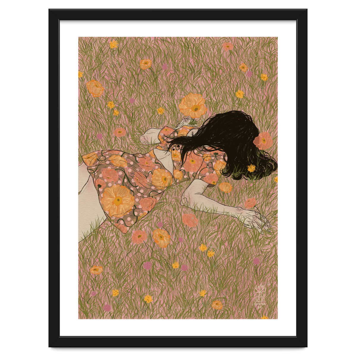 Grass as soft as cotton candy