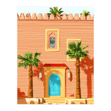 The Blue Door, Tropical Architecture Morocco (Print Only) thumbnail