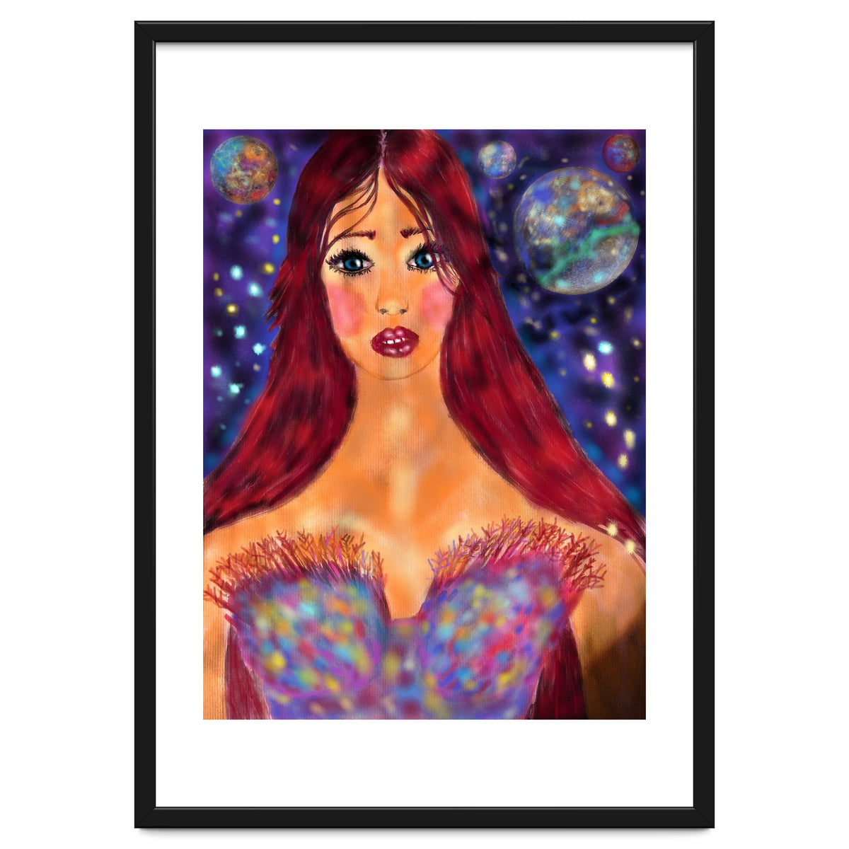 A PRINCESS LOST IN SPACE