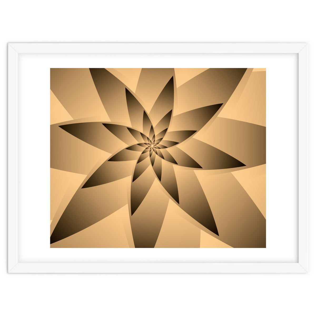 Abstract Optial Illusion