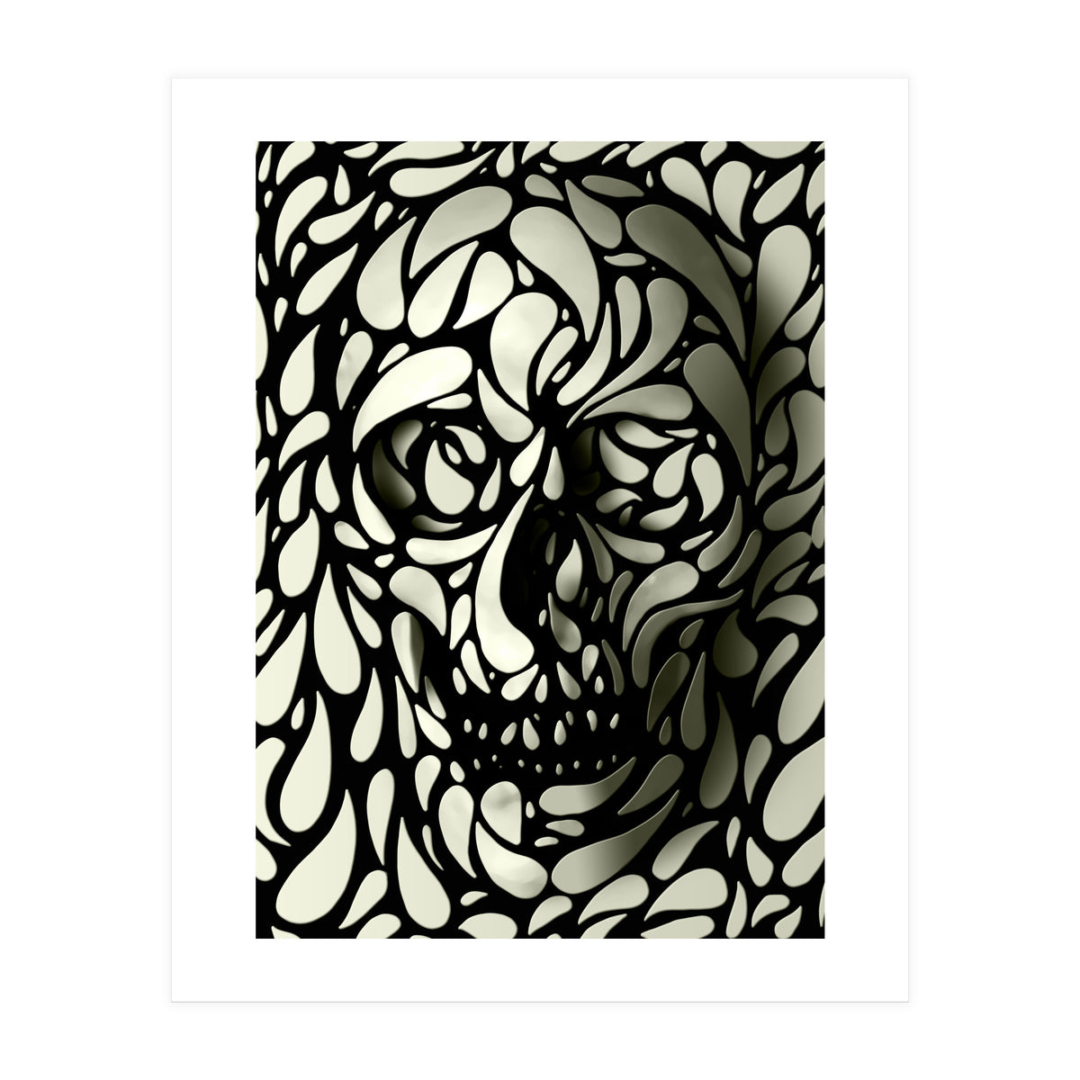Skull 4 (Print Only)