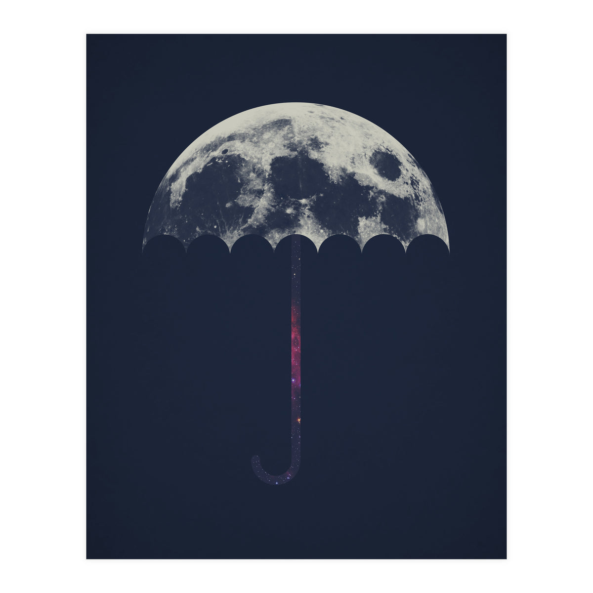 Space Umbrella (Print Only)