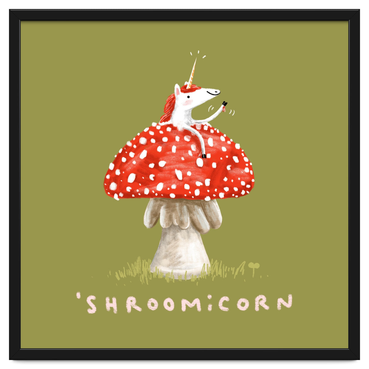 Shroomicorn