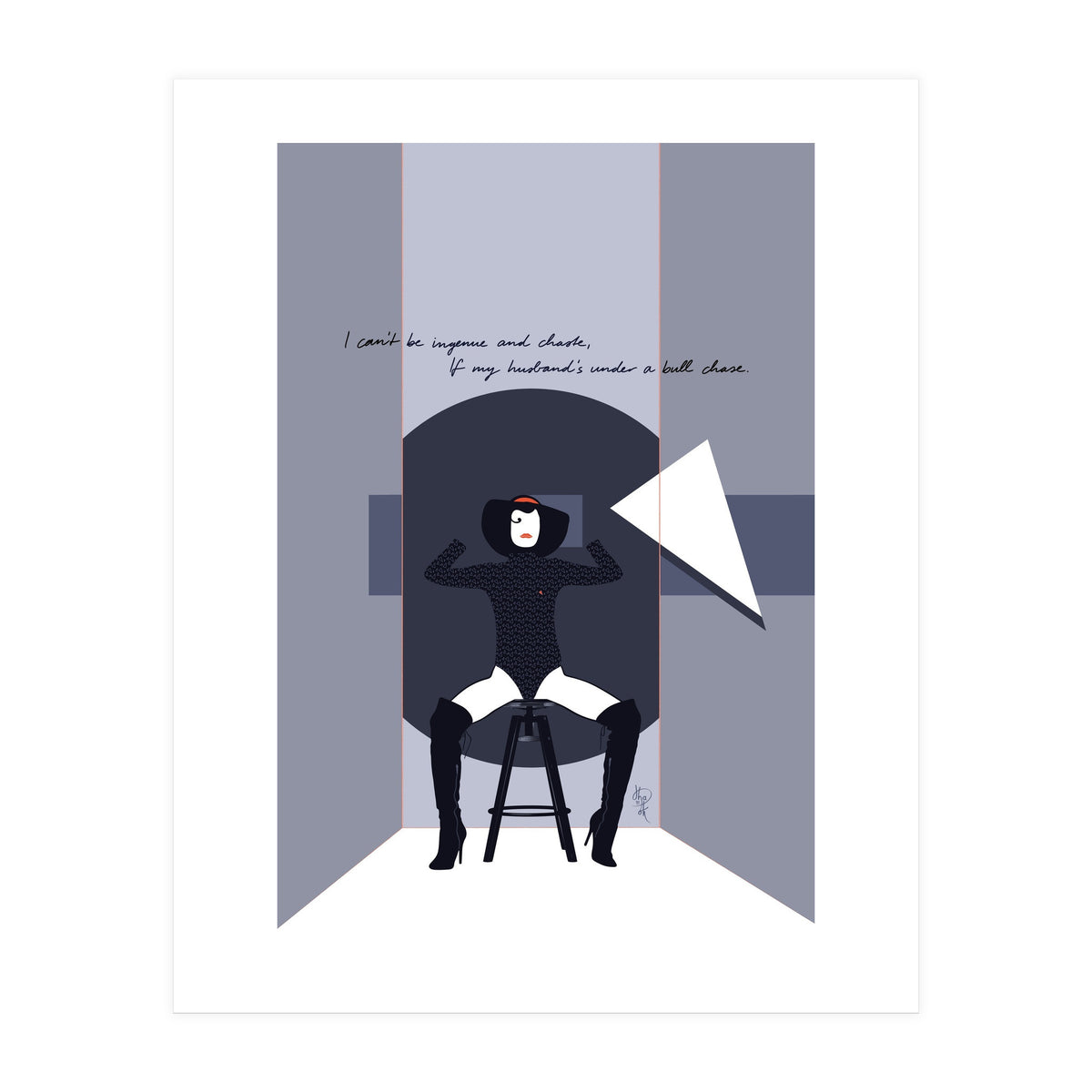 Matador Wife 2 (Print Only)