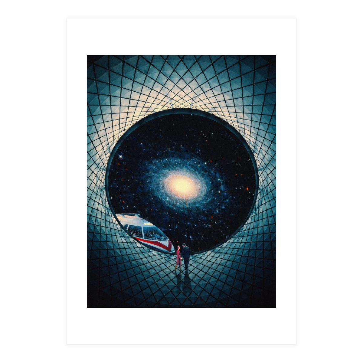 Time To Leave (Print Only)