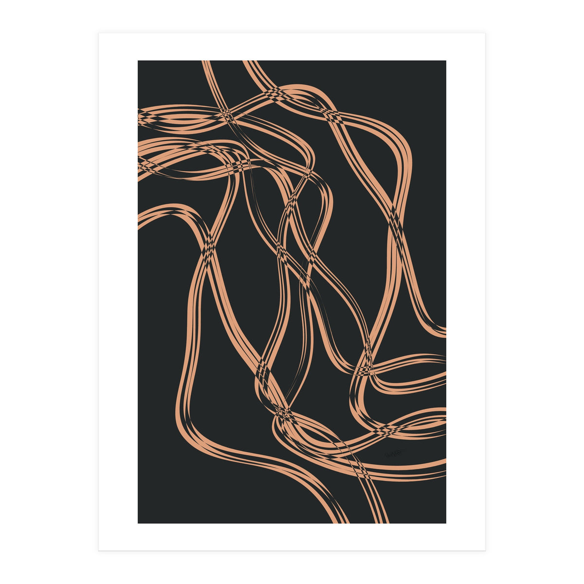 Rusty Ropes (Print Only)