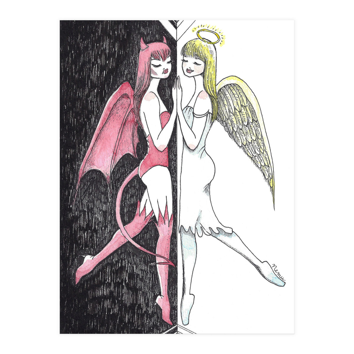 Devil Inside (Print Only)