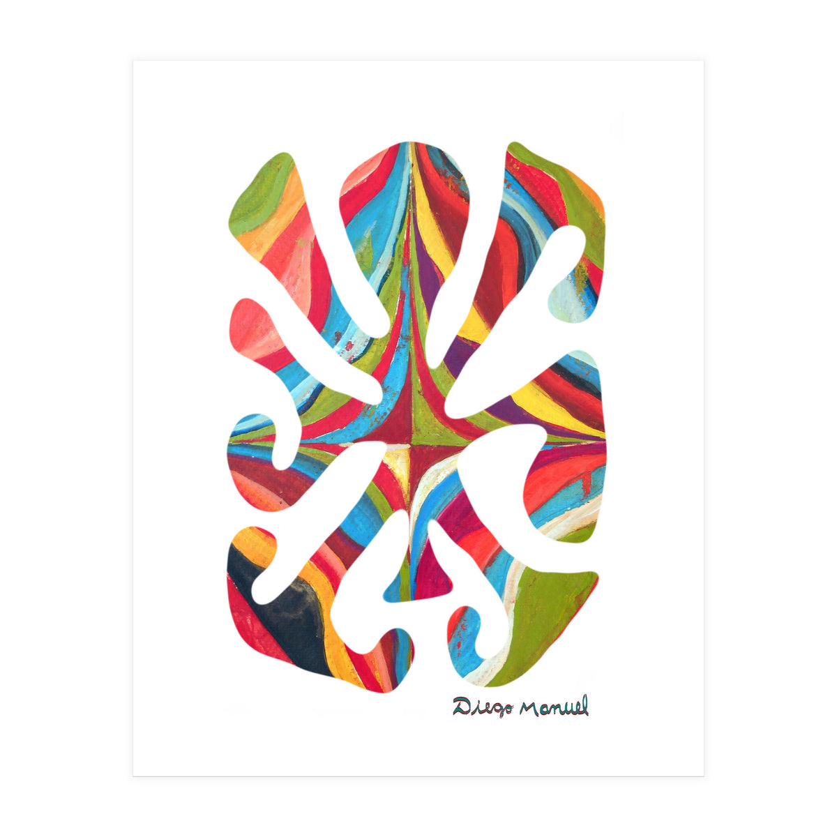 Fuego 176 Copia (Print Only)