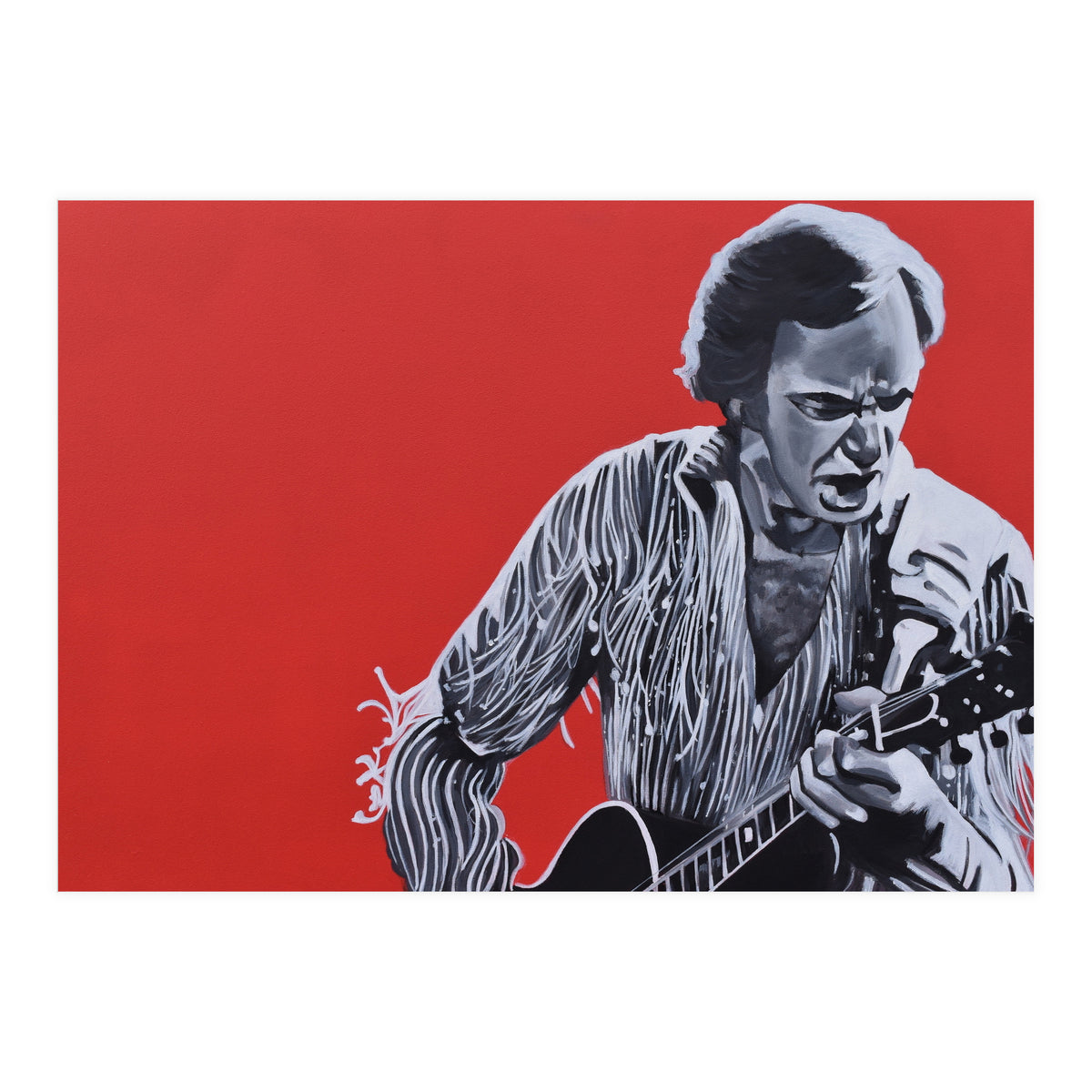 Love on the rocks (Print Only)