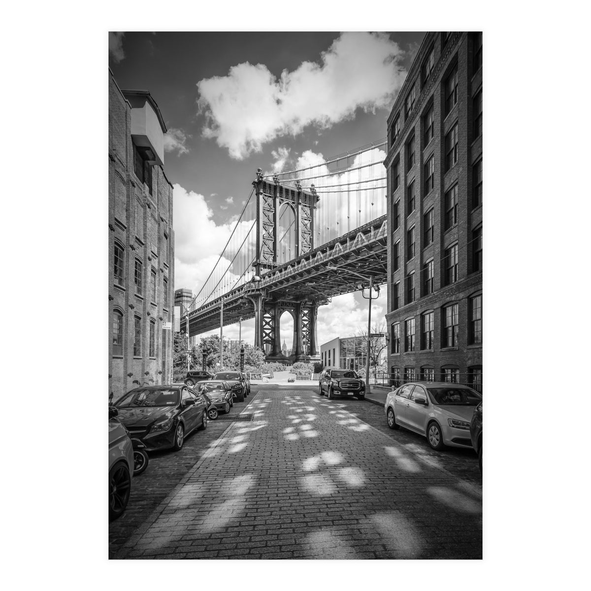 NEW YORK CITY Manhattan Bridge (Print Only)