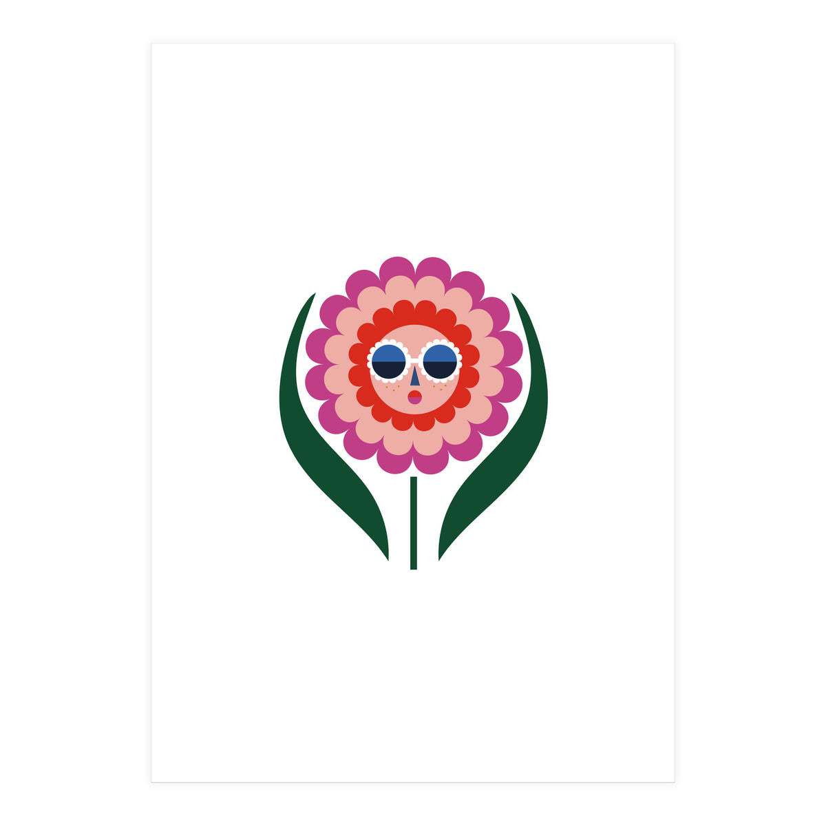 Madame Fleur Rgb (Print Only)