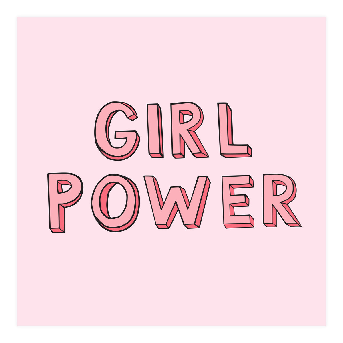 Girl Power (Print Only)