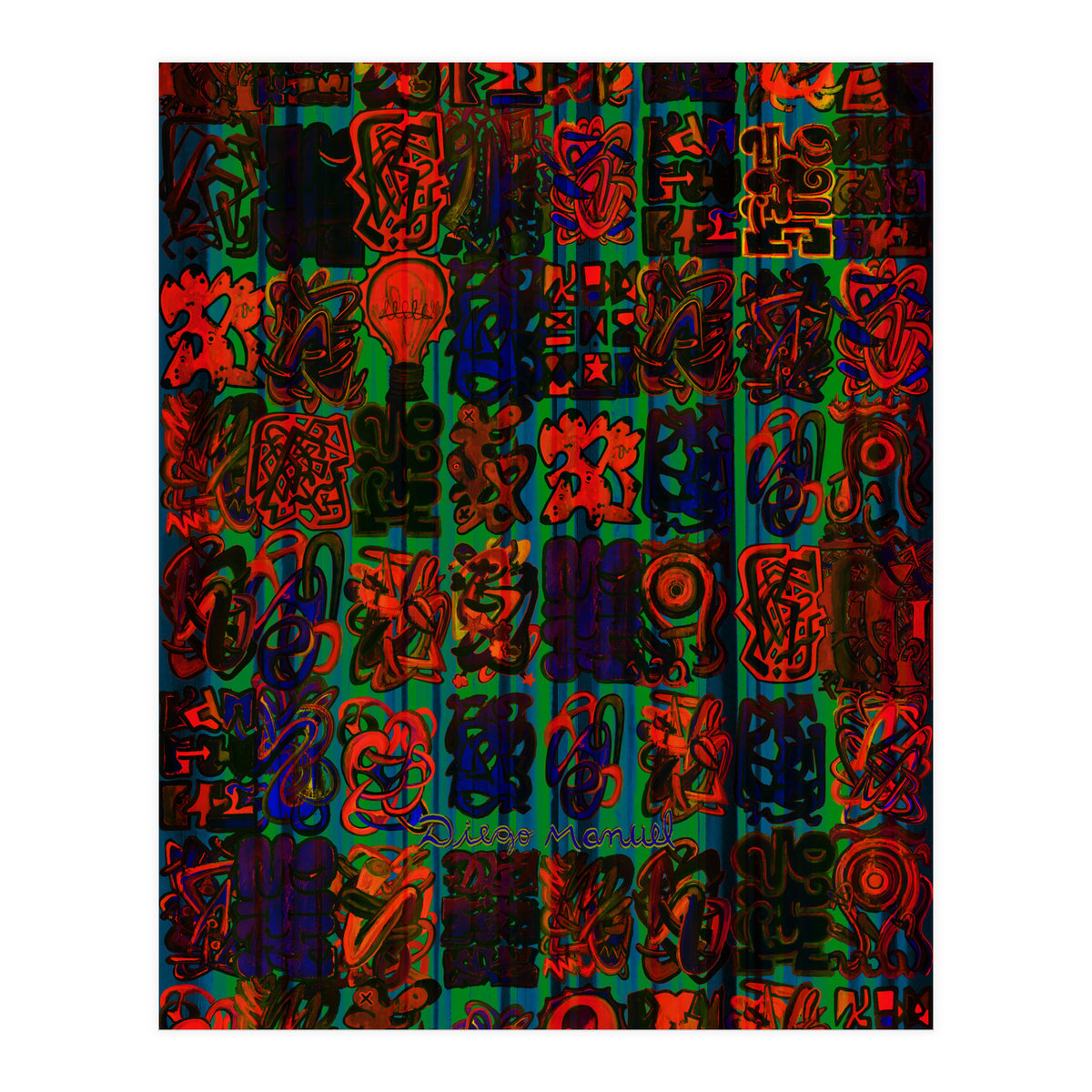 Graffiti Digital 2022 42 (Print Only)