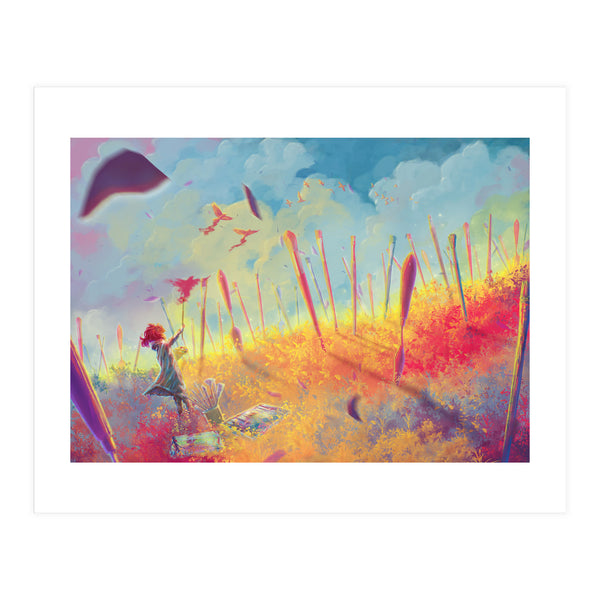 Paint My World (Print Only)