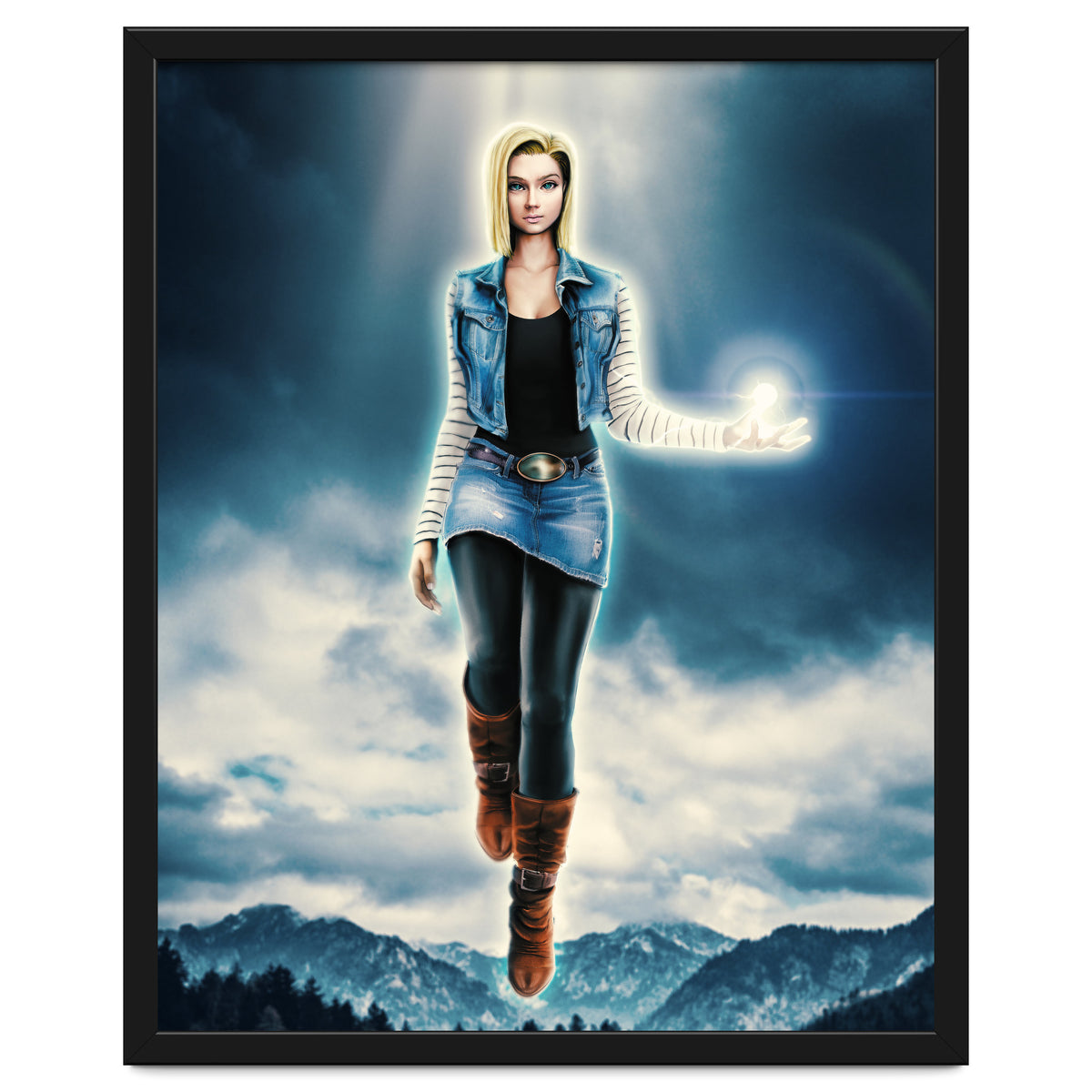 The Beautiful Cyborg