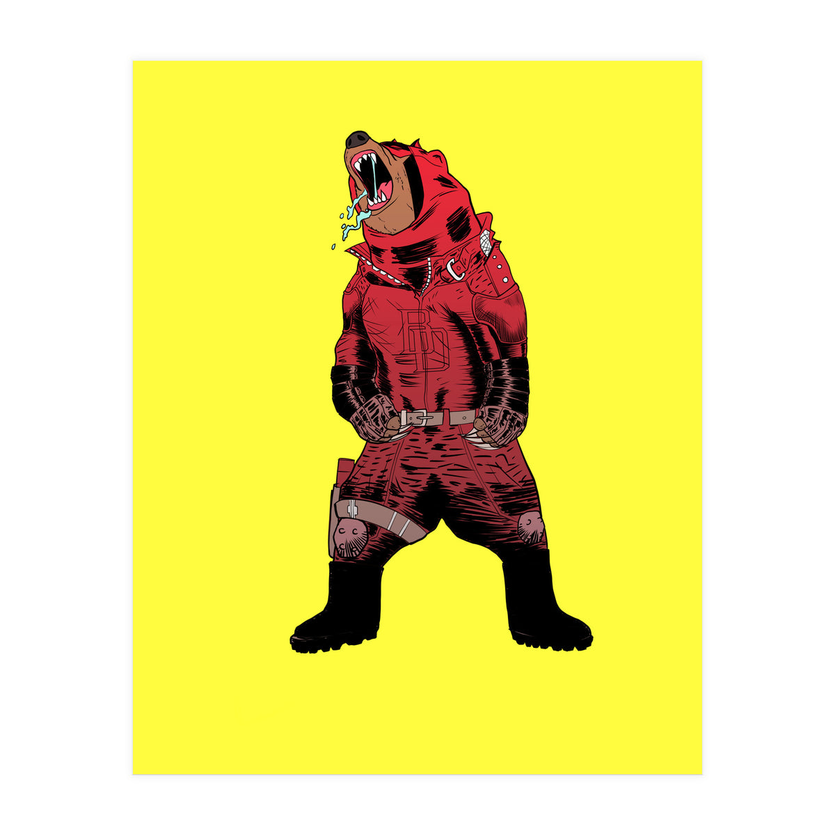 Beardevil (Print Only)