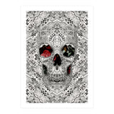 Lace Skull Light (Print Only) thumbnail