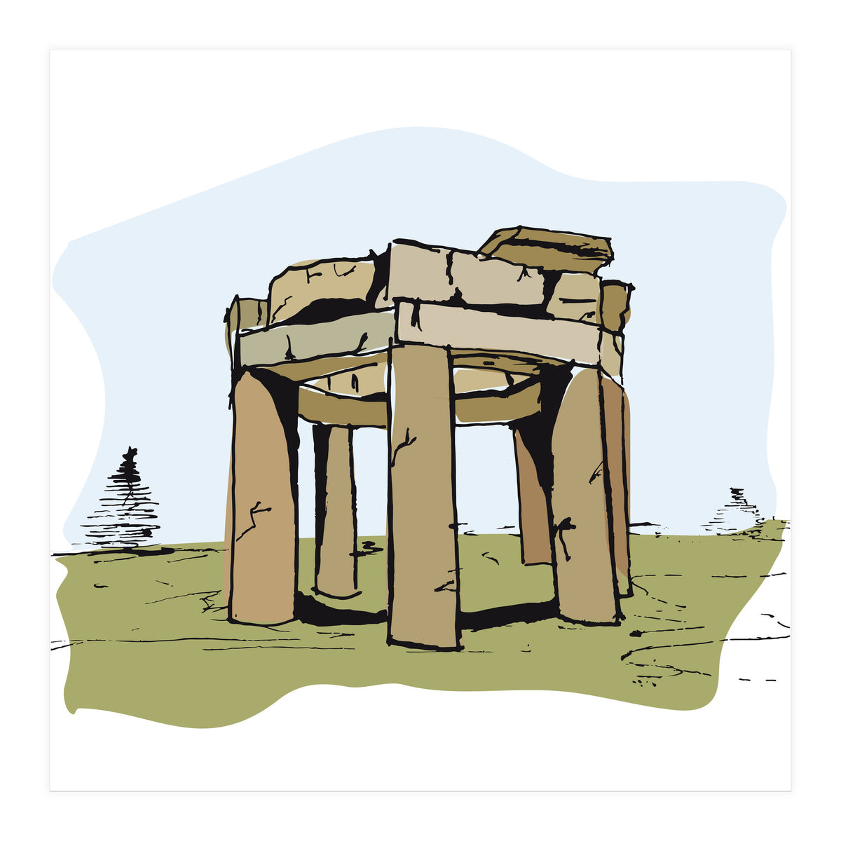 Qoubbat Douris - Lebanon (Print Only)