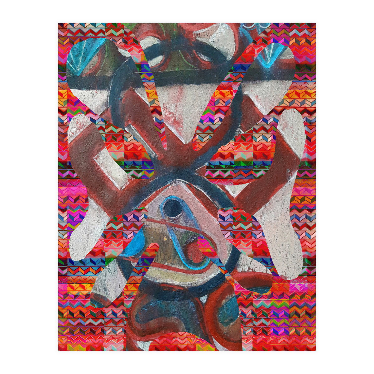 Pop Abstract 2023 Tapiz 19 (Print Only)