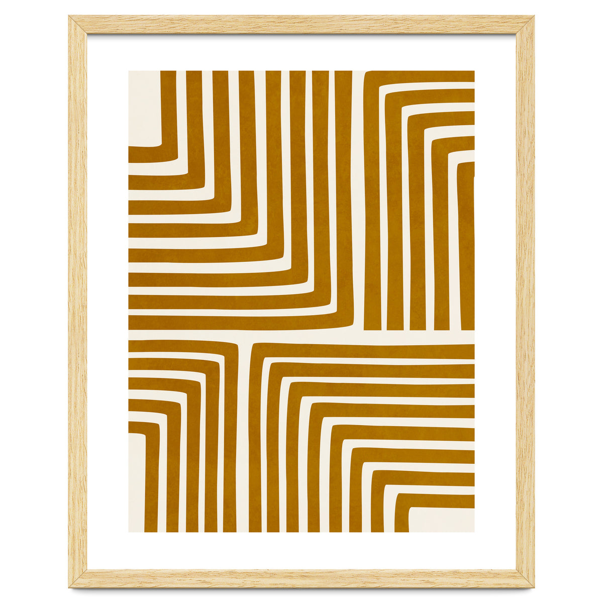 GEOMETRIC ABSTRACT - 01Y