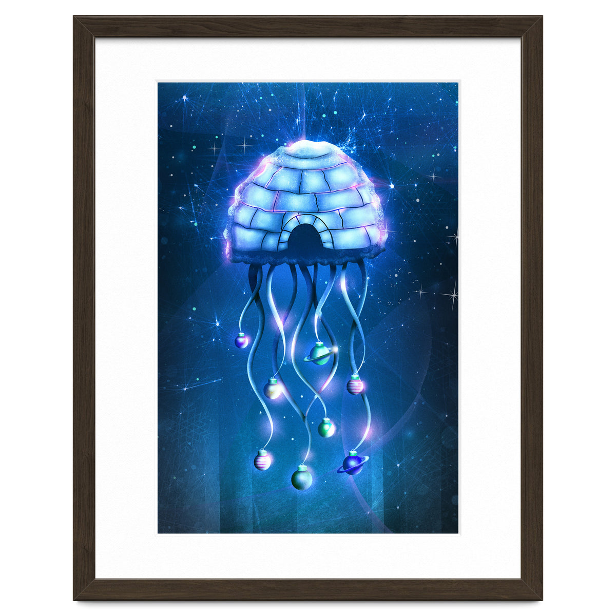Christmas Jellyfish